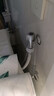 九牧（JOMOO）洗衣机角阀龙头水嘴不锈钢4分卡扣螺纹接口银色74112-784/1C-1 实拍图