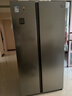 三星（SAMSUNG）爆款新品 AI神冰箱5系焕新款 655L双开门超大容量家用冰箱变频风冷无霜 国家补贴 银 RS70F65P1TSC 实拍图
