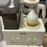 小壮熊恒温水壶紫外线奶瓶消毒体温奶暖奶器三合一自动摇奶加热奶器婴儿 实拍图