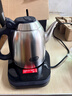 吉谷（K·KOU）茶台烧水壶 全自动底部上水电热水壶泡茶专用 煮茶恒温茶具一体机1.2L大容量  TB005 实拍图
