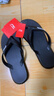 李宁（LI-NING）人字拖鞋男游泳防滑夏季外穿潮软底夹脚洗澡防臭防水款9563黑43码 实拍图