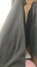 雪中飞冬季女士三合一羽绒服摇粒绒鹅绒内胆上衣可脱卸帽骐骥红情侣外套 浅云灰（男款） XL (180) 实拍图