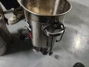 三鼎电热烧水桶开水桶304不锈钢商用大号煮草药凉茶奶茶水桶控温绿豆汤桶保温月子桶防干烧开水器 保温开水桶(特厚款）约30斤 实拍图