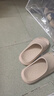 朴西香蕉船情侣凉拖鞋女浴室不易滑室内居家四季拖鞋男 米色 40-41 实拍图