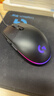 罗技（G）G102第二代游戏鼠标 RGB流光灯效鼠标 轻量化  游戏级8000DPI传感器 黑色 200-8000DPI 实拍图