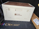 牧高笛（MOBIGARDEN）京序42L收纳箱 户外露营车载折叠大容量储物箱 NX25685004 月影白 实拍图
