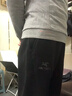 ARC'TERYX始祖鸟 EMBLEM FLEECE JOGGER 男子 休闲长裤 BLACK/黑色 L 实拍图