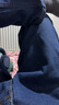 真维斯（JEANSWEST）牛仔裤男士2025秋冬季商务宽松直筒加绒保暖裤男蓝色加绒36 实拍图