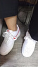 耐克女子休闲鞋W NIKE COURT VISION LO NN运动鞋HV5246-100白红 36.5 实拍图