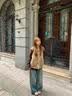 京多梦环保皮草皮毛一体马甲女2026春秋新款保暖百搭美拉德毛毛无袖外套 棕色 M （80-100斤） 实拍图