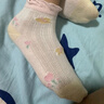 巴拉巴拉袜子夏季网眼袜薄款透气婴幼儿短袜防着凉提花五双装209225172202 实拍图