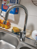九牧厨房水龙头双水花带起泡器厨房龙头防溅水可旋转洗菜盆龙头33080 实拍图
