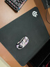 赛睿（SteelSeries）加厚版鼠标垫大号 QcK Heavy Large 450*400*6mm 游戏电竞鼠标垫 电竞fps顺滑鼠标垫CSGO 电脑桌垫 实拍图