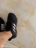 阿迪达斯 （adidas）男鞋跑步鞋秋冬黑武士户外轻便耐磨透气休闲旅游运动鞋 黑色 42.5 实拍图