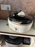 小熊（Bear）电火锅 火锅专用锅电锅家用3-4个人 不粘分体式可拆洗多功能涮肉电煮锅火锅锅 F40P3 4L防烫把手 实拍图