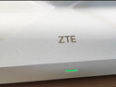 中兴（ZTE）巡天 AX3000满血WIFI6千兆无线家用路由器 自研双核主芯片 5G双频穿墙王wifi路由 Mesh 3000M速率 实拍图