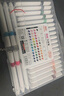 真彩（TRUECOLOR）36色双头速干软头丙烯马克笔幼儿园小学生美术专用不透色可叠色绘画笔DIY水彩笔儿童圣诞节礼物602 实拍图