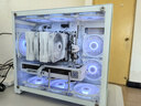 Thermalright(利民) Peerless Assassin 120 WHITE 风冷散热器  AGHP 6热管双塔 带顶盖双C12W风扇 PA120 WHITE 实拍图