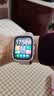 威千图适用华为WATCH FIT4手表壳膜一体喷油保护壳膜套全包保护全屏防摔丨暗影系列【原机粉色】 实拍图