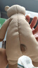 澳贝（auby）婴幼儿玩具凉感小熊安抚巾宝宝哄睡神器阿贝贝毛绒手偶新生儿礼物 实拍图