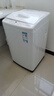 统帅（Leader）海尔智家出品波轮洗衣机全自动京东自营 6公斤迷你小型家用风暴洗 出租房 换新补贴XQBL60-M20D0 实拍图
