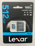 雷克沙（Lexar）512GB TF（MicroSD）存储卡 V30 A2 读160MB/s 游戏机平板行车监控录像内存卡 4K超清拍摄（BLUE） 实拍图