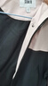 森马（Semir）防护外套|外套女短款连帽oversize秋季潮酷拼色三防夹克户外 红黑色调00469 M 实拍图