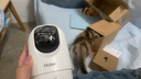 海尔（Haier）无线家用摄像头手机远程监控器360度无死角带夜视全景语音自动旋转可对话室内外云台 实拍图