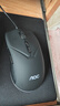 AOC MS110有线鼠标 电竞游戏鼠标 RGB发光 台式机笔记本通用USB接口 黑色 实拍图