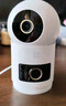 小米智能摄像机 4 双摄版 双500万摄像头3K超清画质家用米家监控红外夜视摄像机室内双摄家庭宠物 实拍图