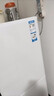 海尔（Haier）「真省电」165升风冷无霜一级能效双开门租房家用办公室小型冰箱国家补贴HC2-165WGHC2E9WV 实拍图