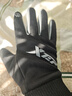 特步（XTEP）手套冬季骑行保暖防风电动摩托车跑步户外滑雪男女自行车加绒触屏 实拍图