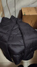 京东京造【零压系列】轻薄羽绒服男外套冬季 防钻绒马甲背心男 曜石黑 L 实拍图