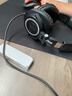 铁三角（Audio-technica）ATH-M50X BK 头戴式专业全封闭监听音乐HIFI耳机 黑色 实拍图