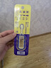 兔头妈妈分龄倍速儿童牙刷1-3岁蓝色轻巧便携 防滑手柄柔软护龈哪吒 实拍图