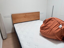 小半（HALF HOUSE）实木床双人床北欧日式小户型卧室简约樱桃木床家具1.5*2米稳稳床 实拍图