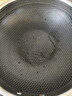 炊大皇 炒锅 304不锈钢炒菜锅煎锅 平底不粘炒锅32cm 可立可视盖不挑灶 实拍图