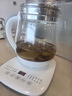 九阳（Joyoung）0胶水养生壶 1.5L煮茶器 玻璃花茶壶 316不锈钢烧水壶电热水壶 WY301 实拍图