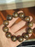 梵心阁金丝楠手串满波纹阴沉木佛珠老绿料小叶桢楠沉香级乌木文玩送礼 满水波20mm*13颗 实拍图