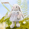 伽百利（Gabriel）毛绒玩偶可爱花耳兔娃娃玩具节日礼物生日礼物送女生送孩子玩具 W1813E小开心 普通礼盒款 30cm 实拍图