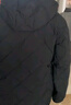 优衣库女装PUFFTECH空气棉服连帽外套/25秋冬新款478571 09 黑色 XL 实拍图