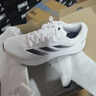 adidas DURAMO RC训练备赛轻盈体测跑鞋男女阿迪达斯官方 白色/黑色   36.5 实拍图