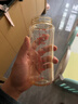 贝亲（Pigeon）自然离乳 PPSU重力球吸管双把手奶瓶 330mL 12月+ AA253 实拍图