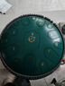 阿萨斯空灵鼓15音14寸成人初学者升级碳钢钢舌鼓手碟鼓礼物莲花斑点绿 实拍图
