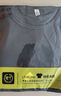 【速干网眼透气】男士高端冰丝短袖男夏季半袖t恤男情侣衣服男装 网眼短袖-黑色 3XL 实拍图