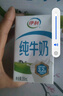 伊利纯牛奶整箱 250ml*24盒 优质乳蛋白 严选牧场 礼盒装 8月底产 实拍图