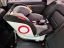 猫头鹰卢娜2 儿童安全座椅0-12岁婴儿车载360度旋转 新法规-卢娜2深空黑 实拍图