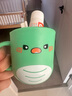 恐龙医生（PROTEFIX）儿童刷牙杯子女孩男童漱口杯1岁+宝宝牙膏牙刷可爱卡通喝水杯旅行 实拍图