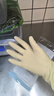 巧姨灵巧型贴手高弹家务手套厨房洗碗家政清洁女耐磨乳胶牛筋橡胶耐用 本色3双 S小码 实拍图