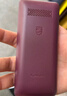 飞利浦（PHILIPS）E536 老年人手机4G全网通老人手机双卡双待超长待机大字大声大按键学生儿童备用专用功能机 紫色  实拍图